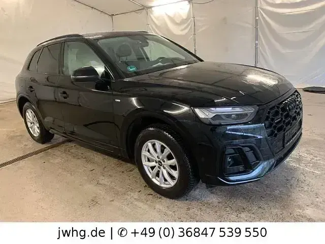 Gebraucht Audi Q5 S-Line 204 PS (150 kW) 2022 Mythosschwarz (metallic) SUV