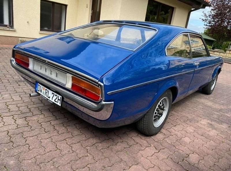 Gebraucht Ford Granada Fastback 125 PS (91 kW) 1972 Blau Coupé