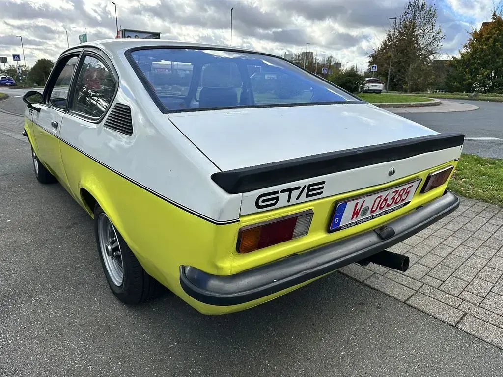 Gebraucht Opel Kadett 110 PS (80 kW) 1978 Weiß Coupé