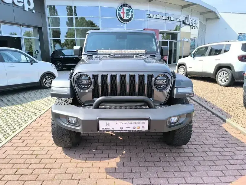 Gebraucht Jeep Wrangler Unlimited Rubicon 200 PS (147 kW) 2021 Grau SUV