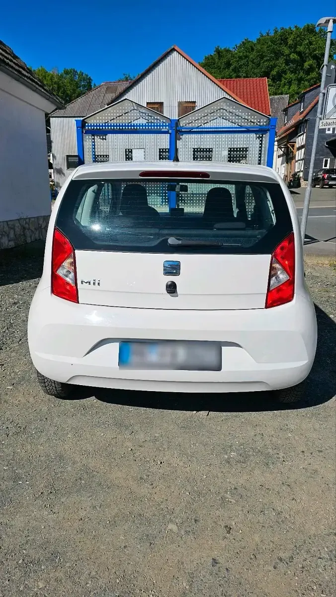 Occasion Seat Mii 60 ch (44 kW) 2015 Blanc Citadine