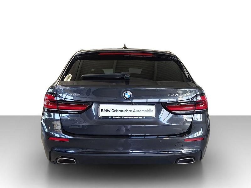 Gebraucht BMW 530e 184 PS (135 kW) 2021 Grau Limousine