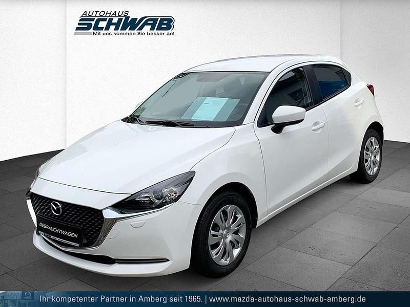 Weiß Gebraucht 2021 Mazda 2 Limousine | 12.450 € (Guter Preis) - Bild 1/4