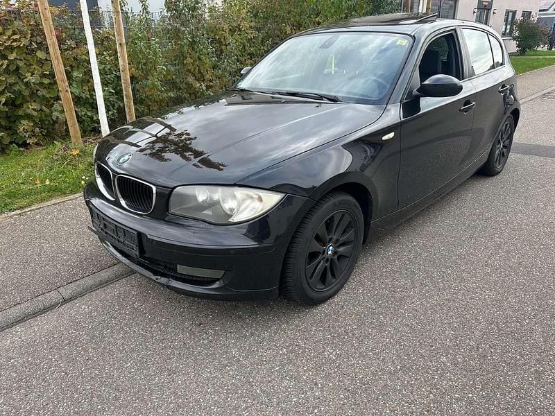 Schwarz Gebraucht 2008 BMW 116 Kleinwagen | 1.500 € (Superpreis) - Bild 1/4