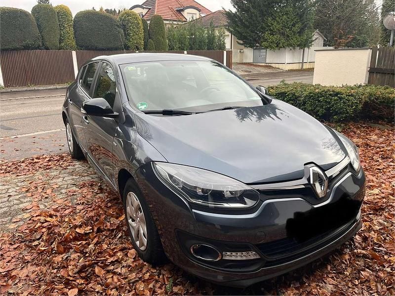 Gebraucht Renault Mégane III LIMITED 110 PS (80 kW) 2015 Grau Kleinwagen