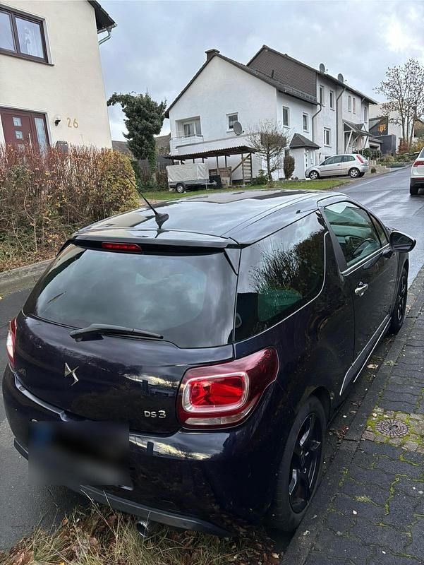 Gebraucht Citroën DS3 So Chic 110 PS (80 kW) 2015 Schwarz Kleinwagen