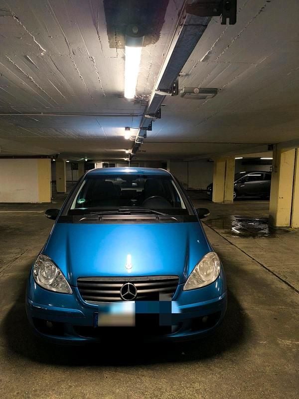 Gebraucht Mercedes A170 116 PS (85 kW) 2007 Blau Kleinwagen