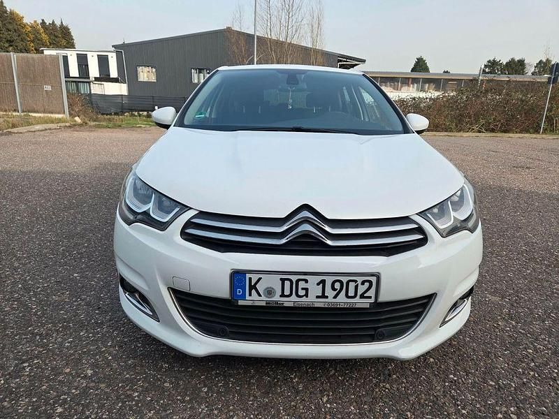 Gebraucht Citroën C4 PureTech 110 PS (80 kW) 2016 Weiß Limousine