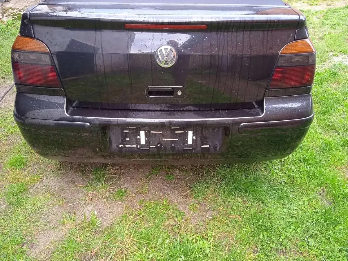 Gebraucht VW Golf Cabriolet Comfortline 101 PS (74 kW) 1999 Schwarz Cabrio