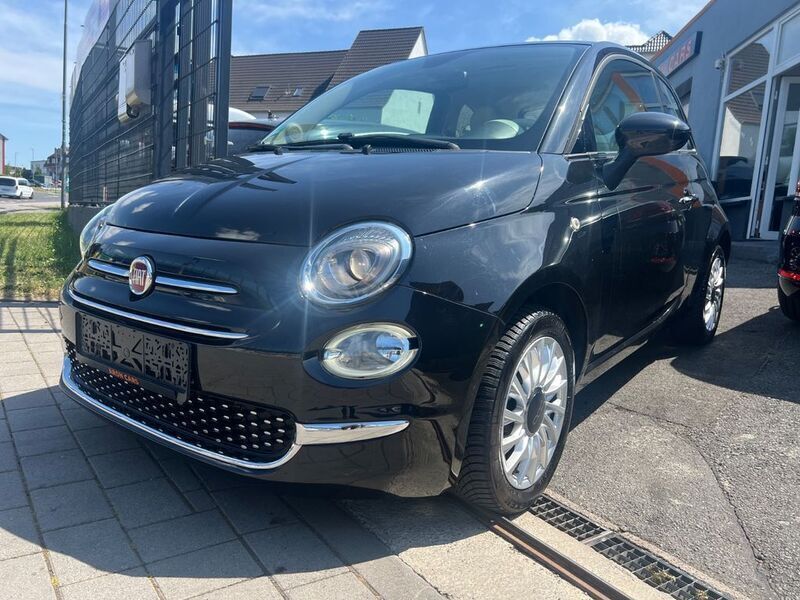 Schwarz Gebraucht 2017 Fiat 500 Lounge | 9.900 € (Fairer Preis) - Bild 1/4