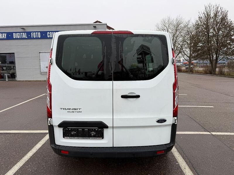 Gebraucht Ford Transit Custom Trend 131 PS (96 kW) 2018 Weiß Van / Kleinbus