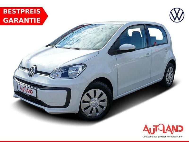 Weiß Gebraucht 2021 VW up! Active Kleinwagen | 13.990 € (Etwas zu teuer) - Bild 1/4