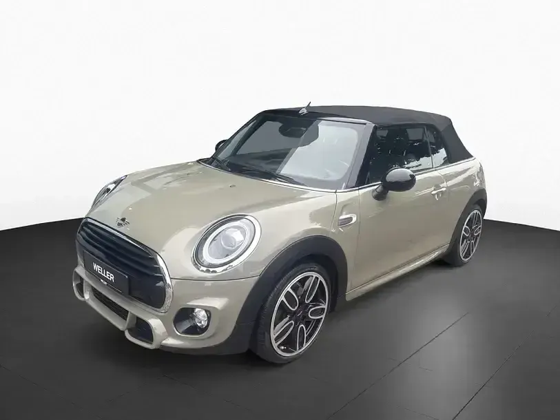Gebraucht Mini John Cooper Works Cabriolet 136 PS (100 kW) 2018 Grau Cabrio