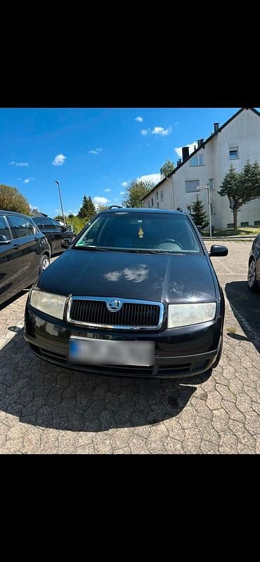 Schwarz Gebraucht 2003 Skoda Fabia Kleinwagen | 750 € (Guter Preis) - Bild 1/4