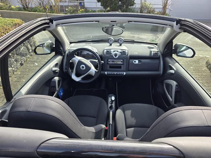 Gebraucht Smart ForTwo Cabrio 85 PS (62 kW) 2008 Weiß Cabrio