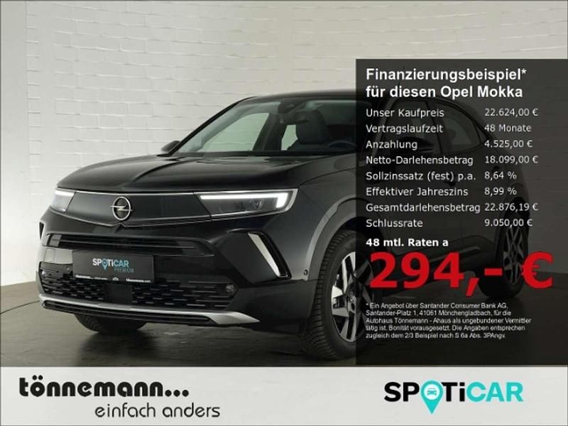 Schwarz Gebraucht 2023 Opel Mokka Elegance SUV | 22.624 € (Fairer Preis) - Bild 1/4