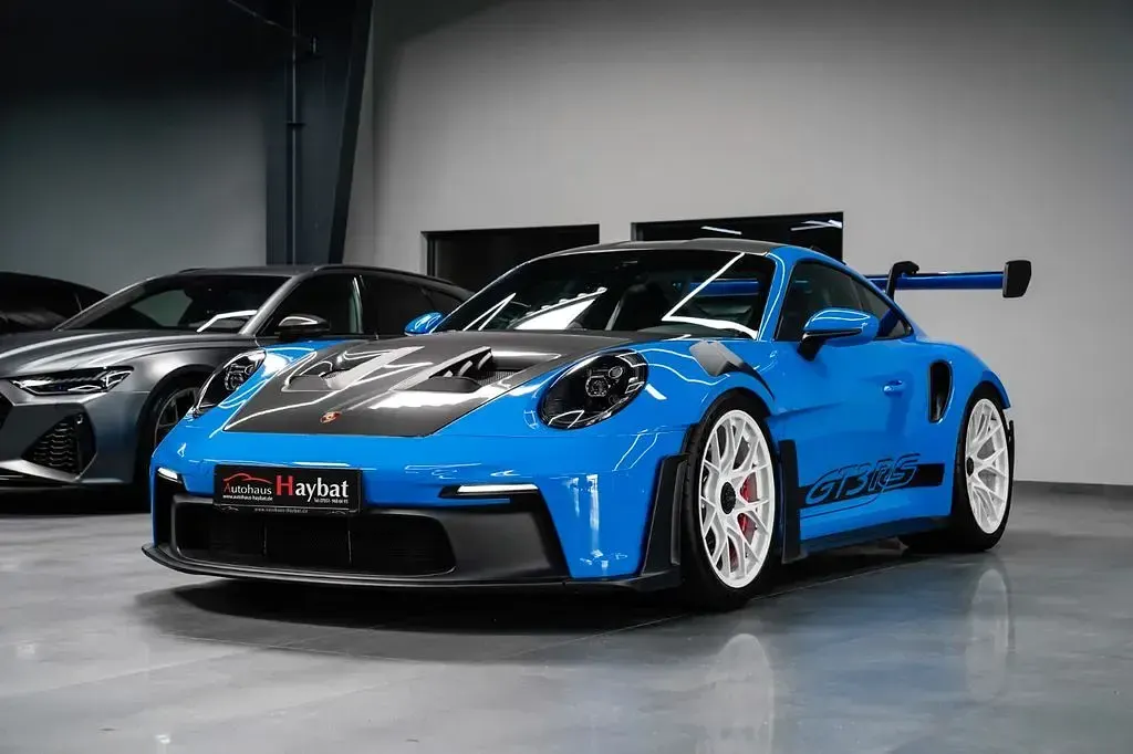Gebraucht Porsche 911 GT3 RS 525 PS (386 kW) 2024 Blau Coupé