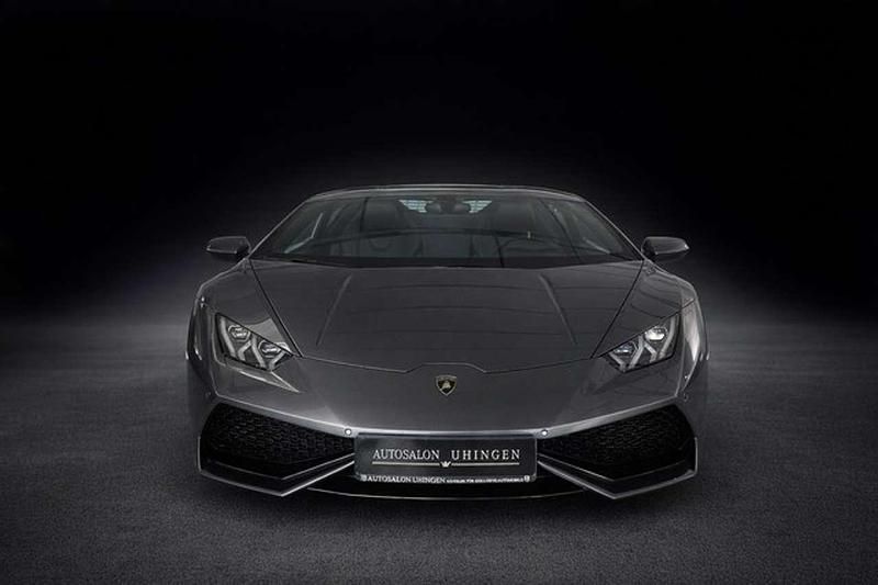 Gebraucht Lamborghini Huracán 610 PS (448 kW) 2016 Grau Cabrio