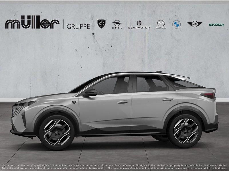 Neu Peugeot 3008 Allure 145 PS (106 kW) 2025 Silber