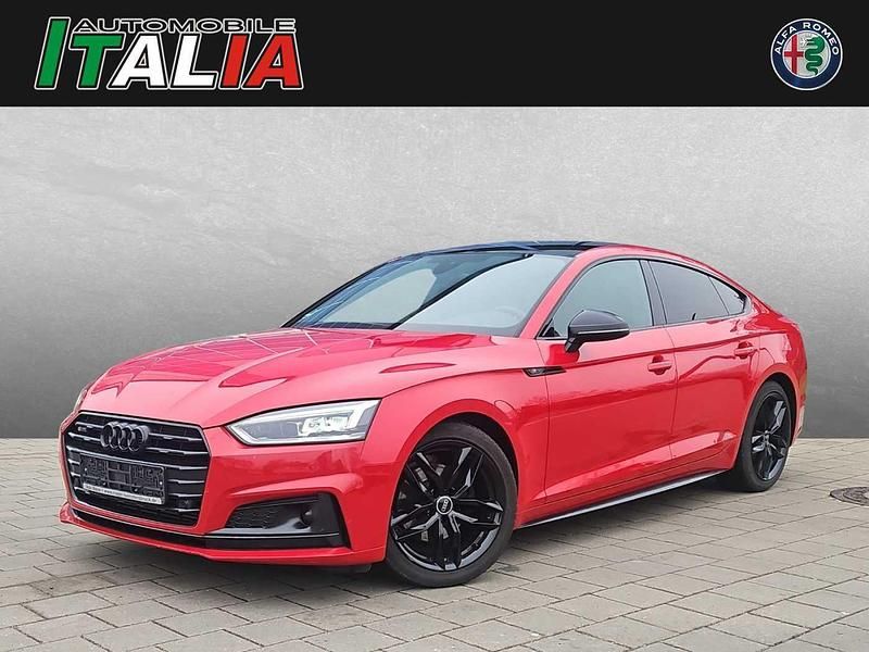 Gebraucht Audi A5 Sportback S-Line 170 PS (125 kW) 2019 Rot Kleinwagen