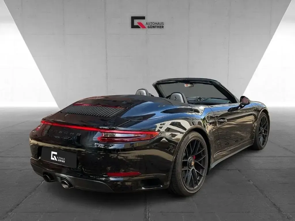 Gebraucht Porsche 991 Chrono 450 PS (330 kW) 2019 Schwarz Cabrio