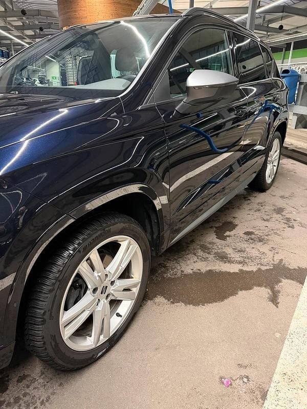 Gebraucht Seat Ateca FR 150 PS (110 kW) 2021 Schwarz SUV