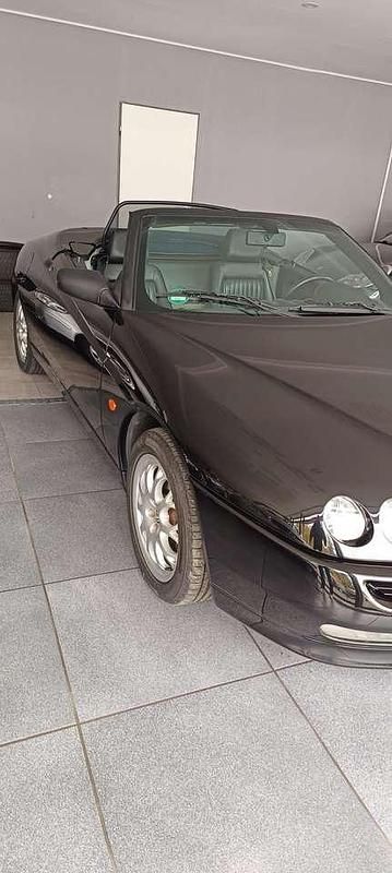 Gebraucht Alfa Romeo Spider 155 PS (114 kW) 1998 Schwarz Cabrio