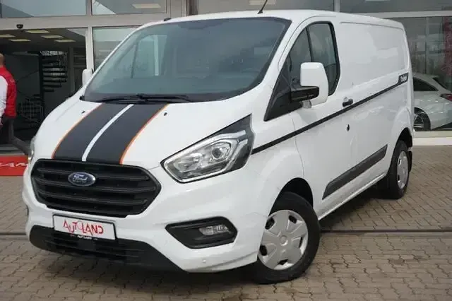 Occasion Ford Transit Custom 170 ch (125 kW) 2019 Blanc Berline