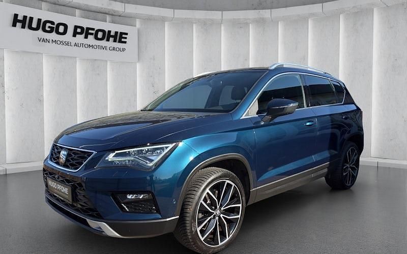 Gebraucht Seat Ateca 4Drive 150 PS (110 kW) 2018 Lava blau SUV