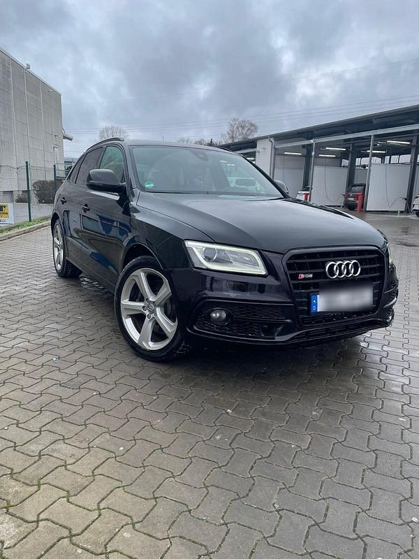 Schwarz Gebraucht 2015 Audi SQ5 SUV | 21.000 € (Fairer Preis) - Bild 1/4
