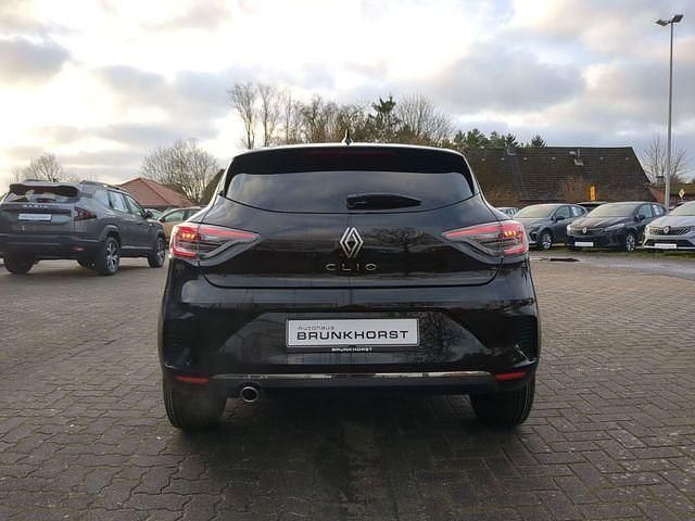 Neu Renault Clio V Techno 90 PS (66 kW) 2025 Blackpearlschwarz Kleinwagen