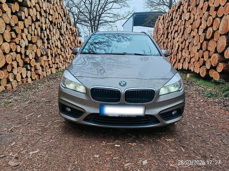 Gebraucht BMW 218 Performance 136 PS (100 kW) 2014 Silber Limousine