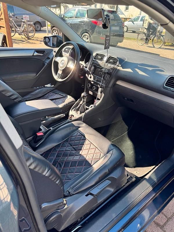 Usata VW Golf 80 CV (58 kW) 2009 Blu Coupé