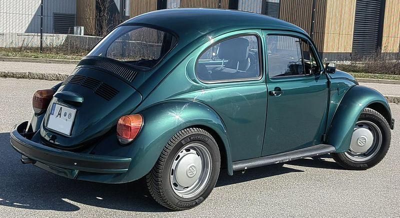 Gebraucht VW Käfer 46 PS (33 kW) 1996 Grün Kleinwagen