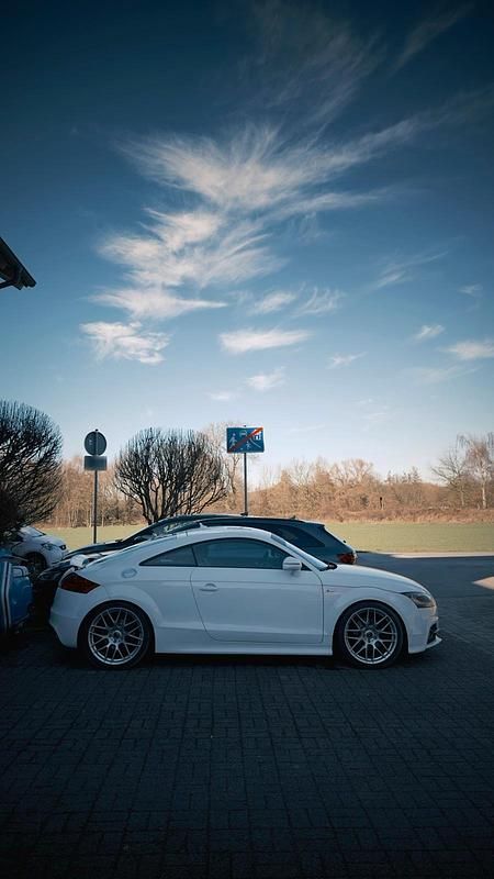 Gebraucht Audi TT S-Line 211 PS (155 kW) 2011 Weiß Coupé