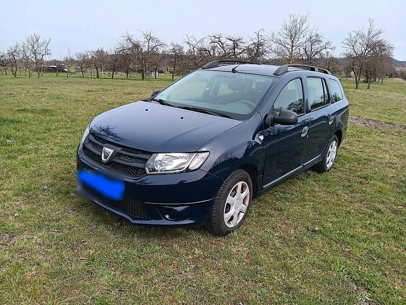 Gebraucht Dacia Logan MCV 75 PS (55 kW) 2014 Blau Kombi