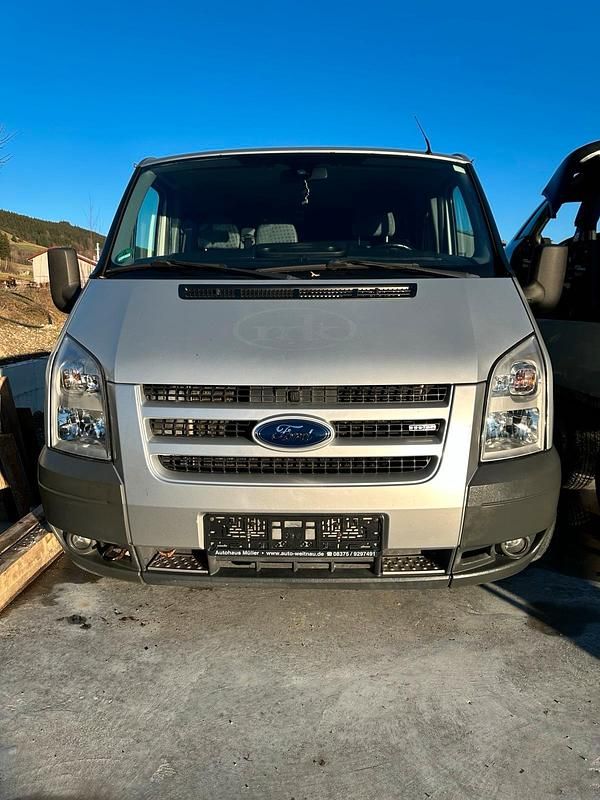 Second-hand Ford Transit 131 CP (96 kW) 2007 Argintiu Monovolum