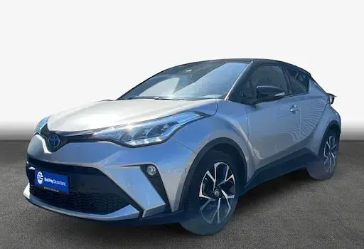 Gebraucht Toyota C-HR 180 PS (132 kW) 2022 Silber SUV