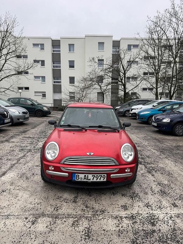 Gebraucht Mini ONE 90 PS (66 kW) 2004 Rot Kleinwagen