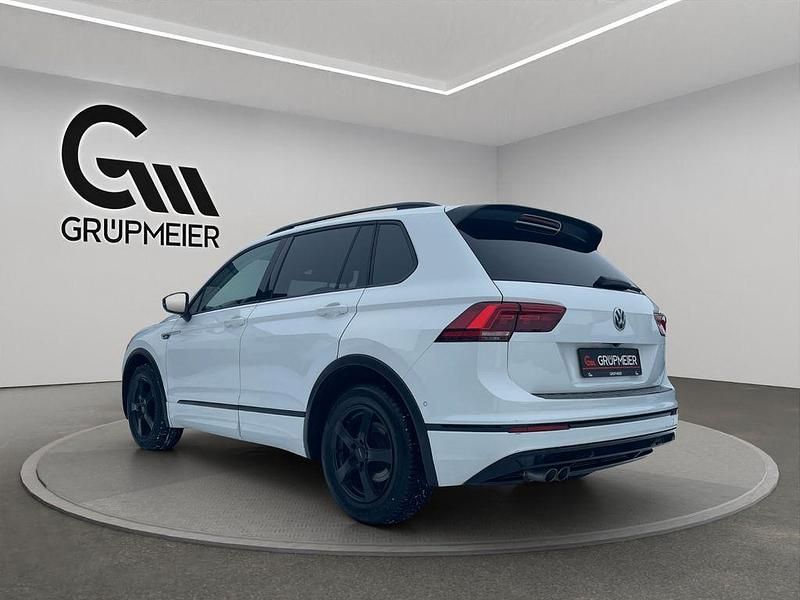 Gebraucht VW Tiguan Highline 150 PS (110 kW) 2019 Weiß SUV