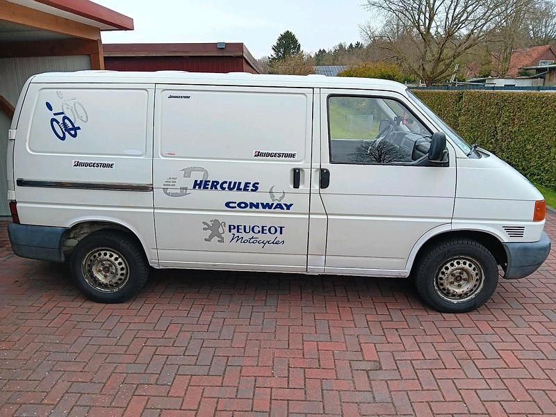 Gebraucht VW Transporter 102 PS (75 kW) 1998 Weiß Van
