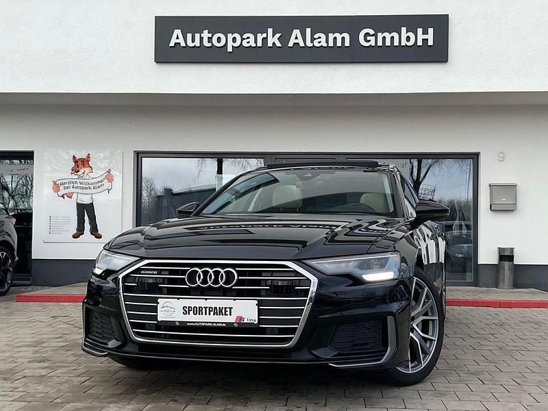 Gebraucht Audi A6 Design 286 PS (210 kW) 2022 Brillantschwarz Kombi