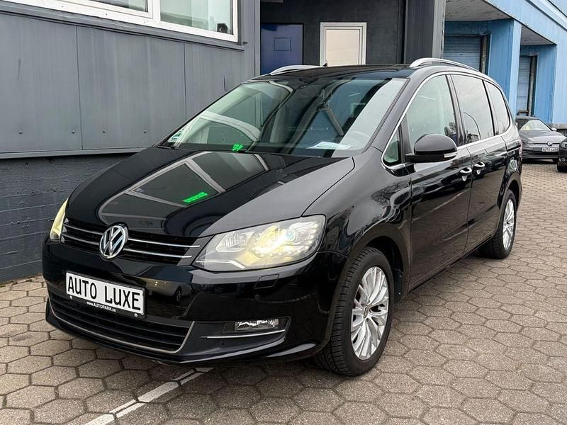 Gebraucht VW Sharan Highline 200 PS (147 kW) 2012 Schwarz Van / Kleinbus