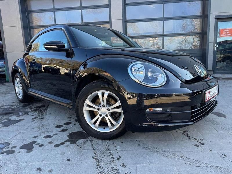 Schwarz Gebraucht 2012 VW Beetle Basis Kleinwagen | 9.949 € (Fairer Preis) - Bild 1/4