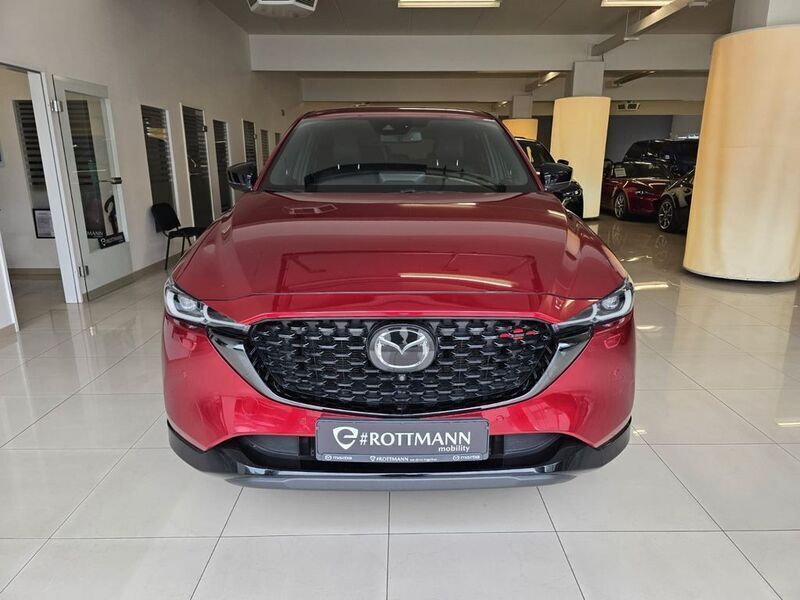 Rot Gebraucht 2022 Mazda CX-5 Homura-Line SUV | 30.490 € (Superpreis) - Bild 1/4