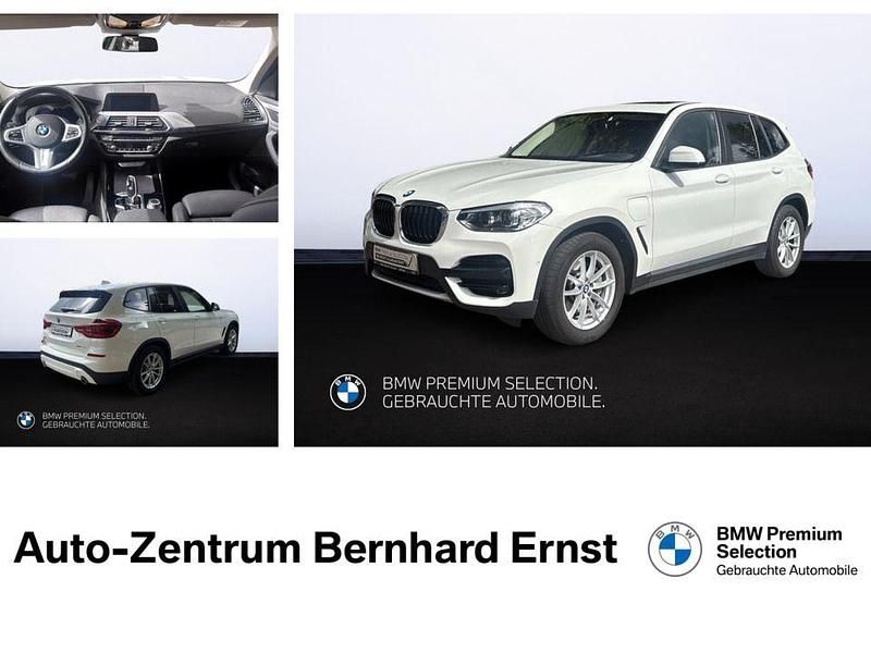 Schwarz Gebraucht 2021 BMW X3 Advantage SUV | 33.880 € (Superpreis) - Bild 1/4