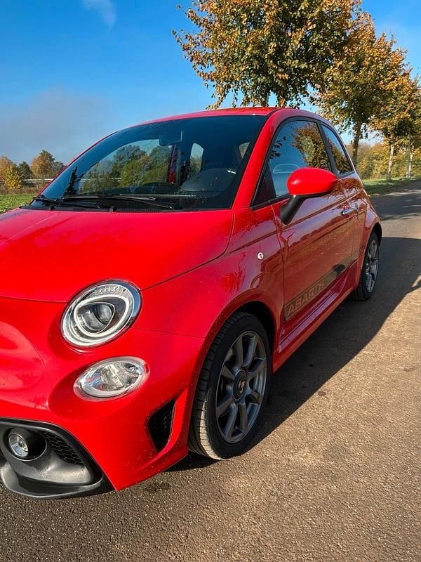 Gebraucht Abarth 595 145 PS (106 kW) 2020 Rot Kleinwagen