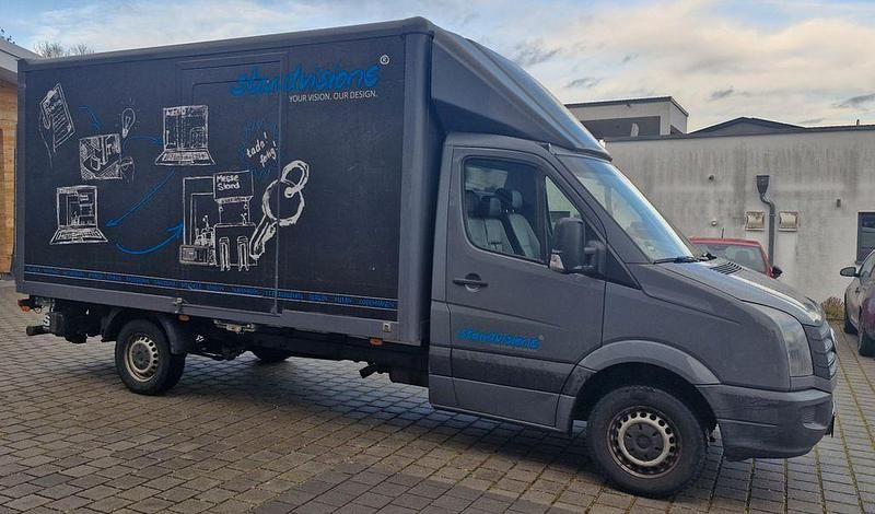 Gebraucht VW Crafter 136 PS (100 kW) 2016 Grau Van