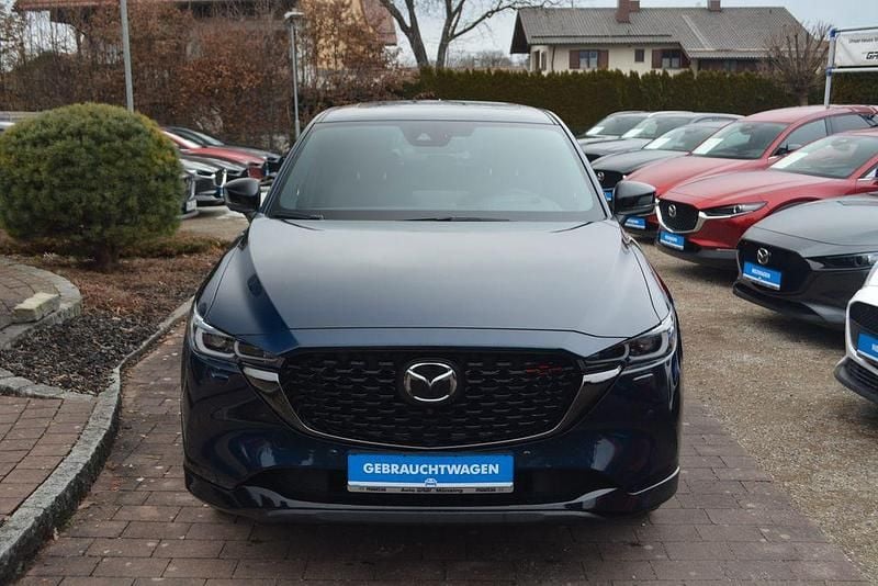 Gebraucht Mazda CX-5 Homura-Line 194 PS (142 kW) 2023 Blau SUV