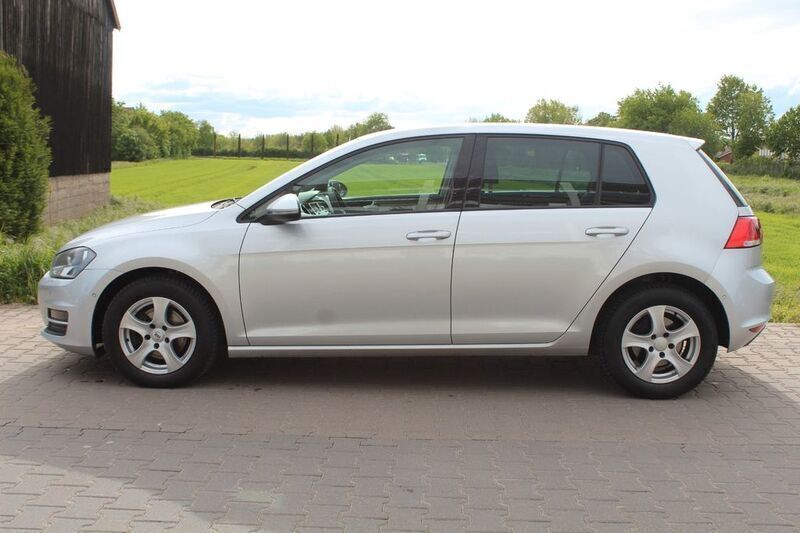 Gebraucht VW Golf VII Trendline 86 PS (63 kW) 2013 Silber Limousine